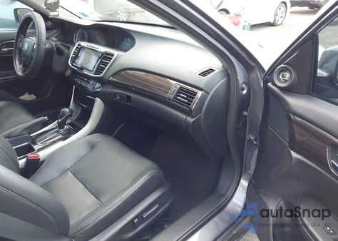 2016 Honda Accord Ex-L V-6 z USA, uszkodzony, nr VIN 1HGCR3F03GA002729